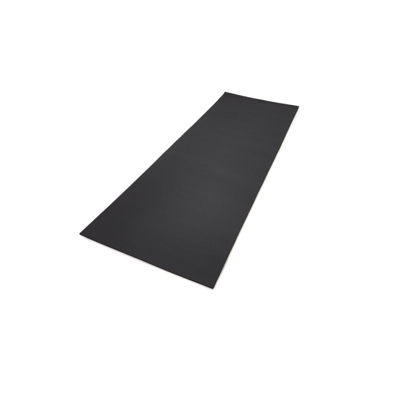 Colchoneta Yoga Mat Reebok 7mm Negra Negro