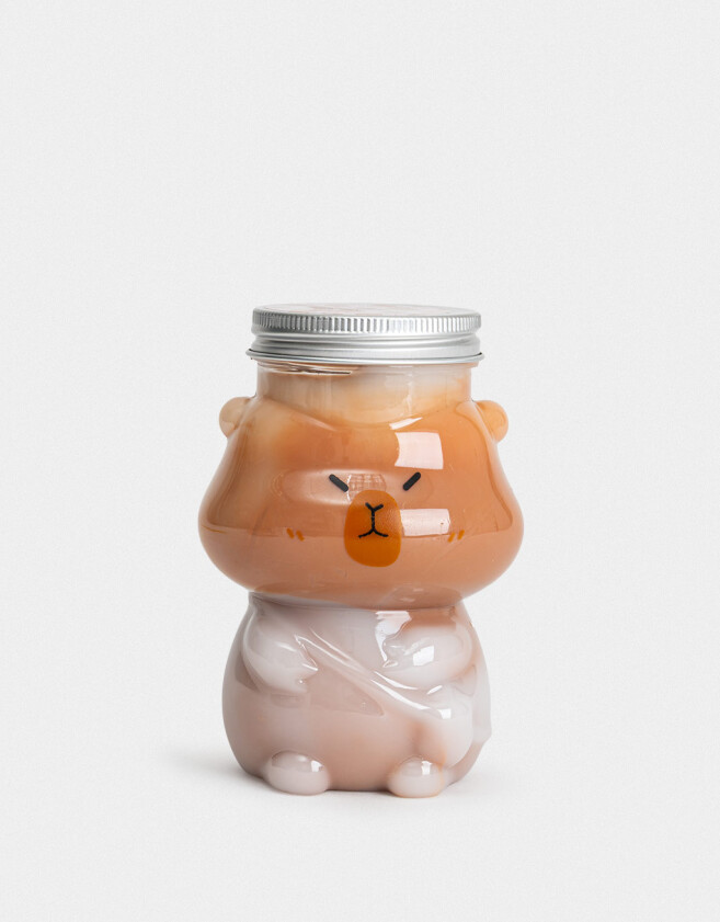 Lúdico Juguetes Slime En Forma De Capibara - Marron Medio