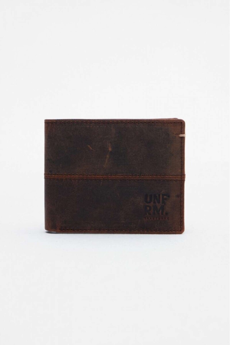 Billetera Juno - Chocolate 