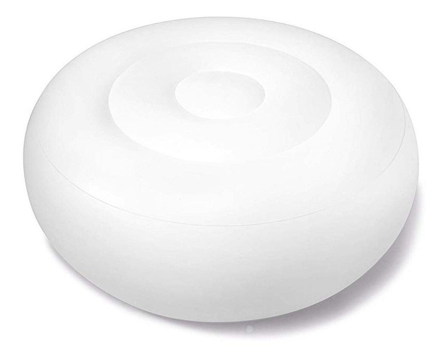 Sillón Puff Intex Ottoman C/ Luces Led Piscina Jardín 