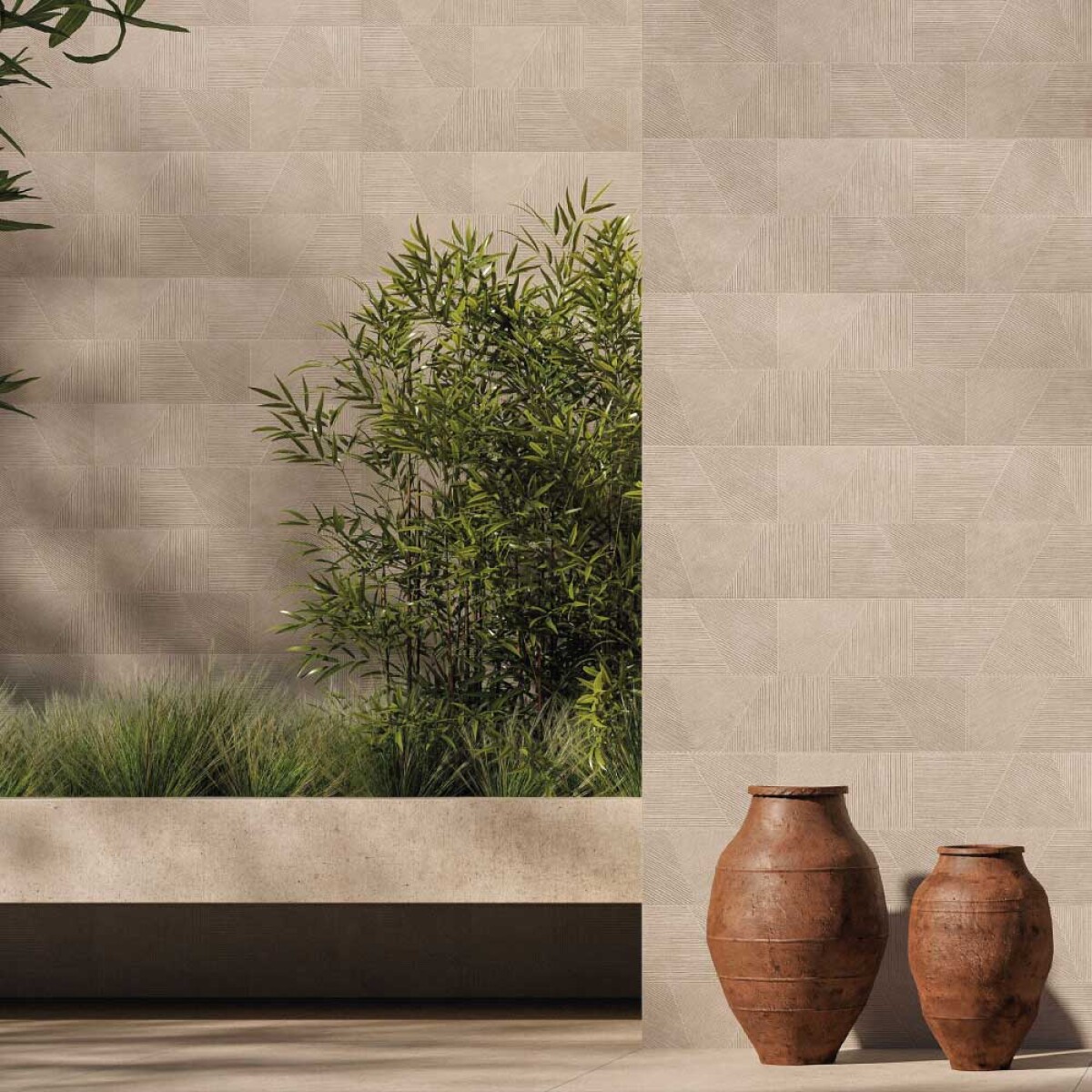 Porcelanato Argilas Decor Sbe - 1.44m2 