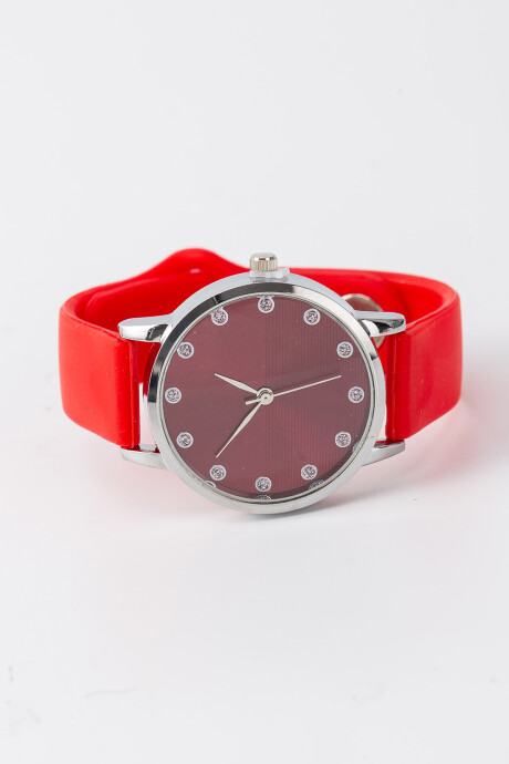 Reloj Rojo