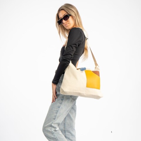 Bolso Milano Blanco