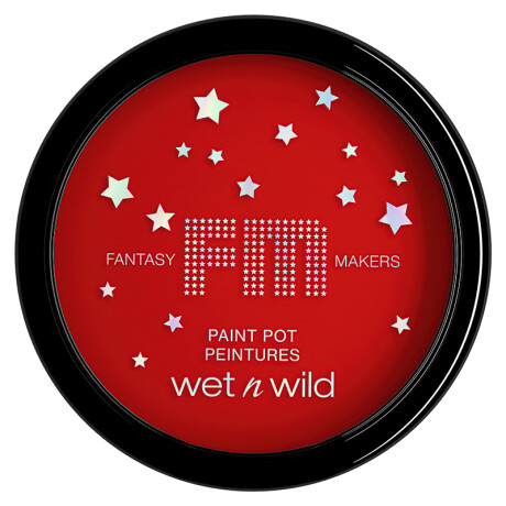 Wet n Wild pote de pintura para rostro y cuerpo Rojo