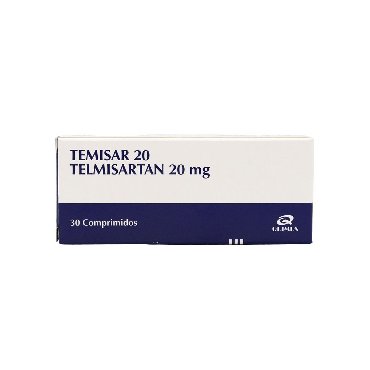 TEMISAR 20 MG. CJ X 30 COMP. 