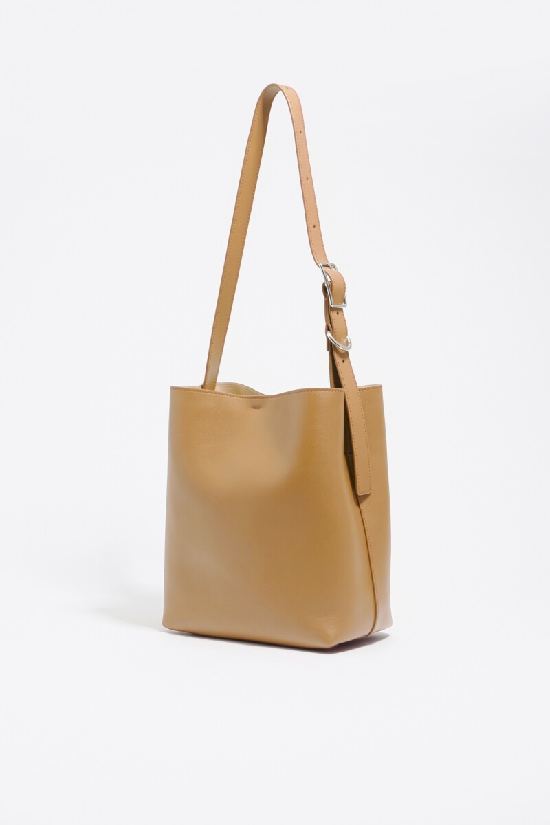 BOLSO CARLINO MEDIANO Beige