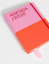 Agendas y Calendarios Estampados Agenda A5 2026 - Combinacion Bicolor