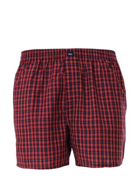 CALZONCILLO DE TELA Rojo