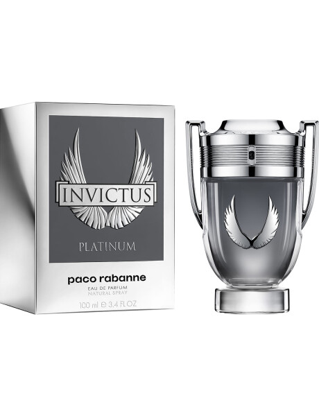 Perfume Paco Rabanne Invictus Platinum EDP 100ml Original Perfume Paco Rabanne Invictus Platinum EDP 100ml Original