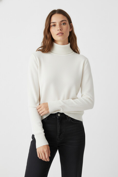 Polera Shawly Blanco