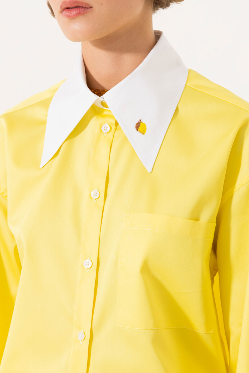 CAMISA SAM Amarillo