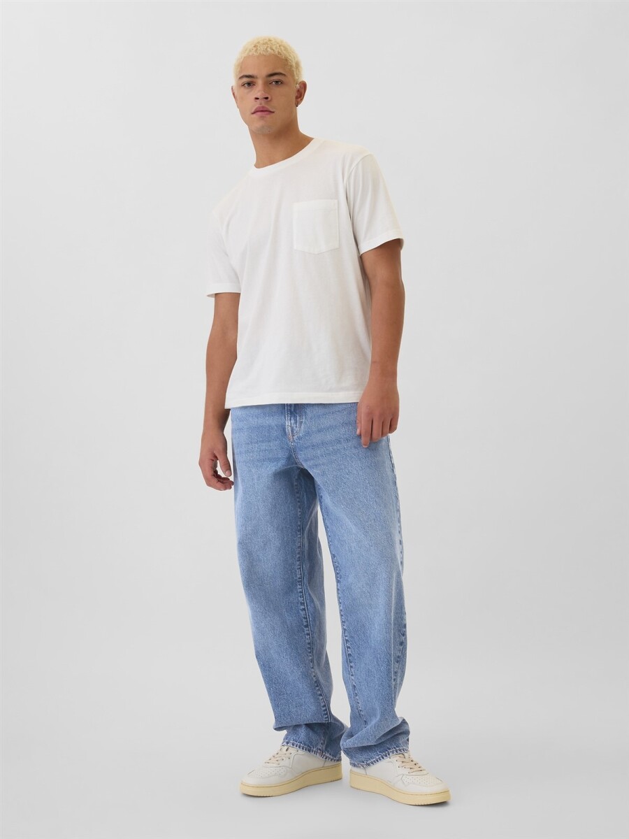 Jean Baggy Hombre - Light Wash 