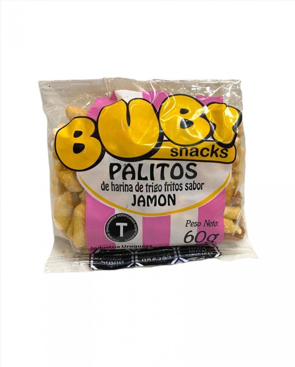Palitos Salados Buby Nikitos 60 grs - Jamón 