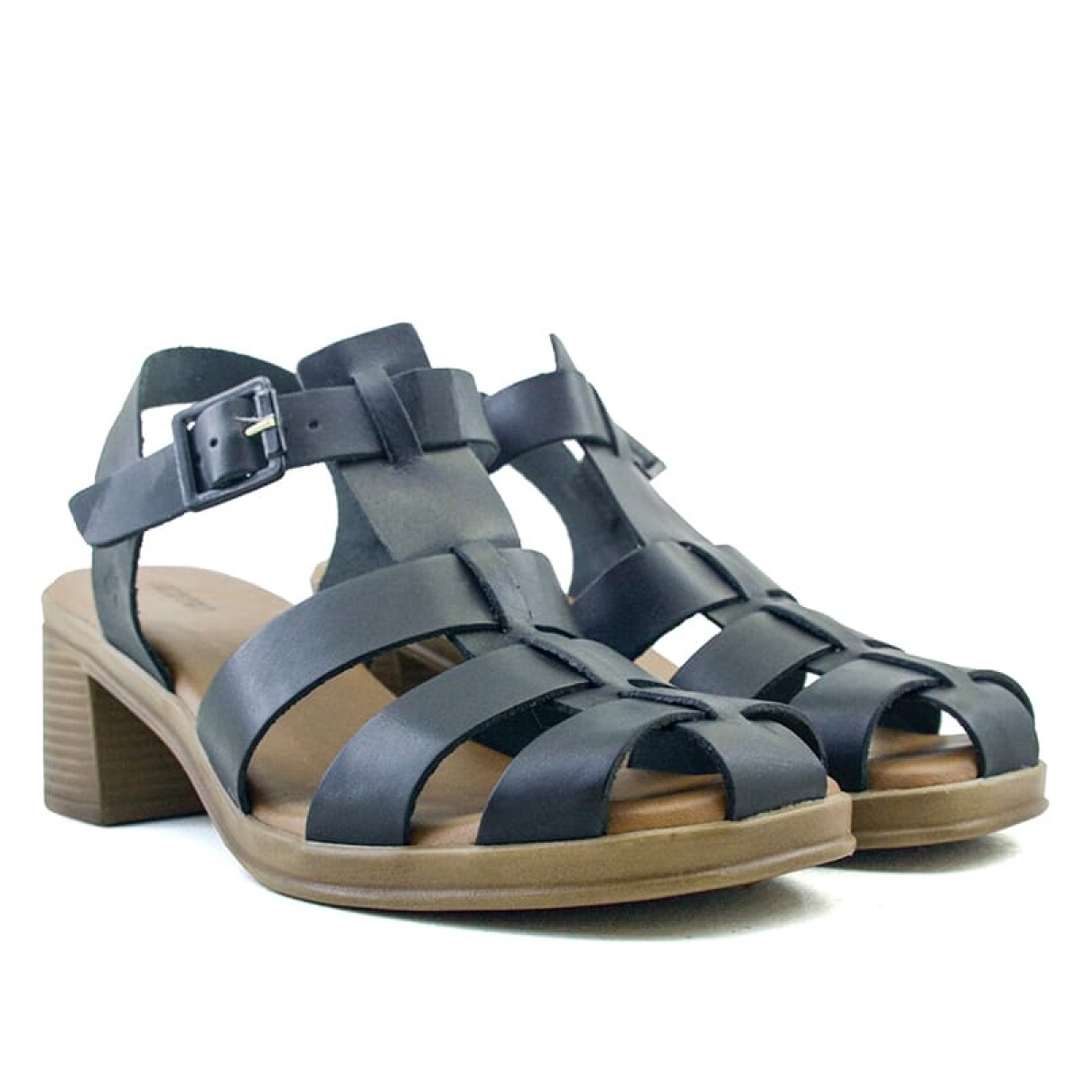 Sandalias Country de Mujer - 26253 - Negro 