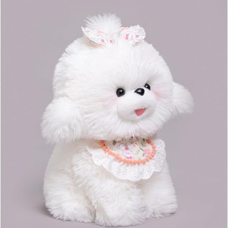 Peluche Caniche Peluche 30cm