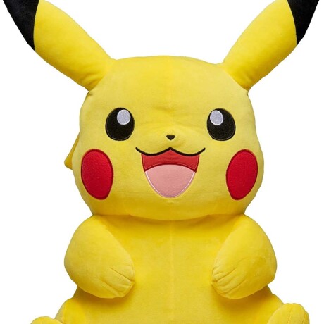 Peluche Gigante Pikachu 30 Cm – Pokémon Ufficiale, Morbido E Autentico, Giocattolo Per Bambini E Collezionisti (Nuova Ondata 2021)