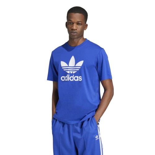 Remera Adidas Adicolor Trefoil Azul