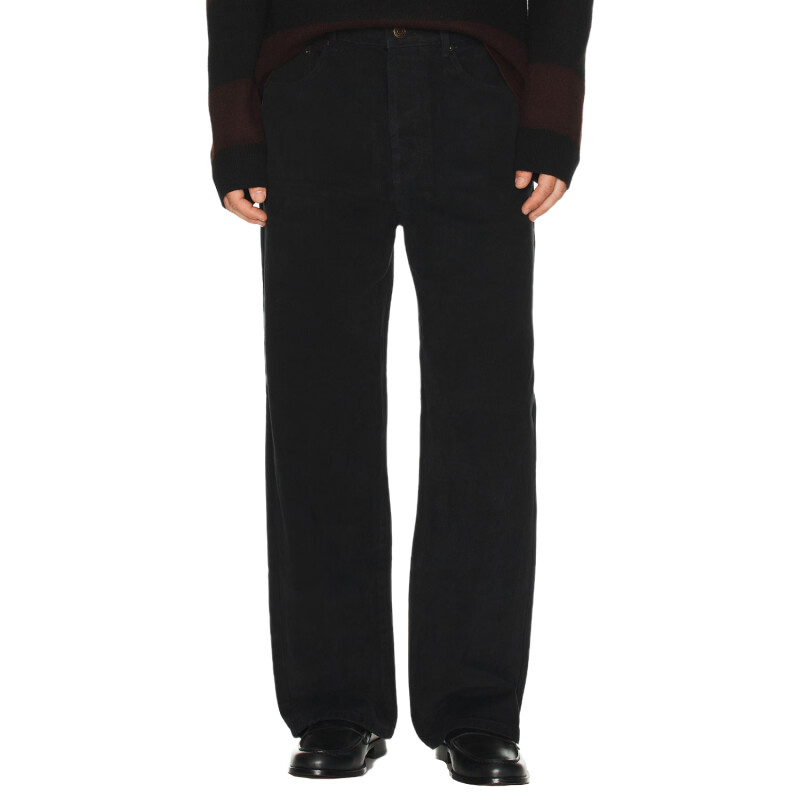 Pantalon Rhythm Esssential Straight Cut Jean - Negro Pantalon Rhythm Esssential Straight Cut Jean - Negro