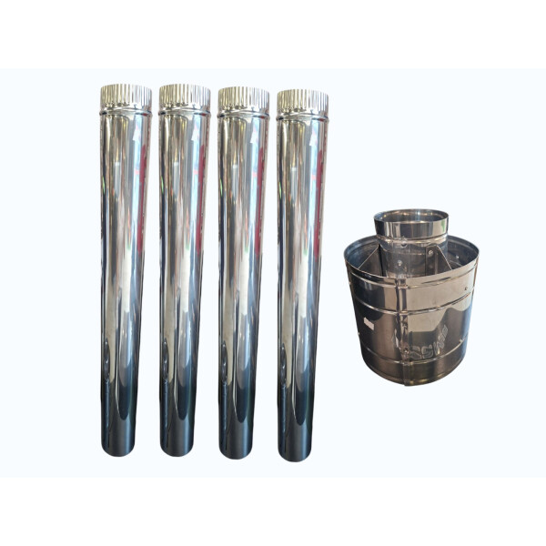 Kit de caños p/ Calefactor Hidro (techo) Kit de caños p/ Calefactor Hidro (techo)