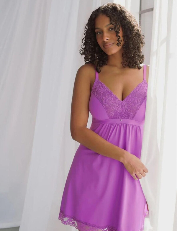 Chemise VIOLETA CLARO