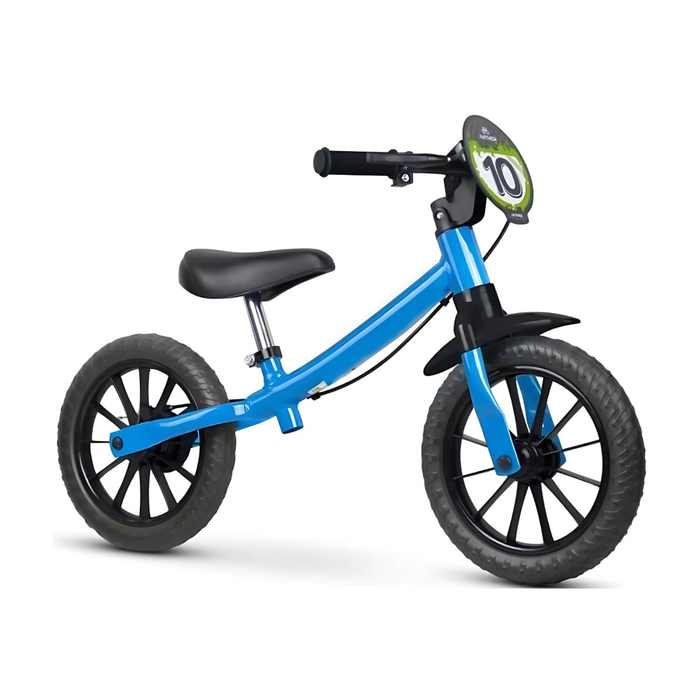 Bicicleta - Rodado 12 - Nathor Balance - Celeste Bicicleta - Rodado 12 - Nathor Balance - Celeste