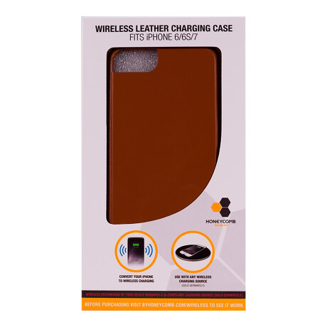 Estuche Cargador Para iPhone 6+/6s+/7+ Honeycomb 001