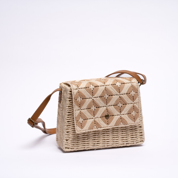 BANDOLERA MADEIRA BEIGE BANDOLERA MADEIRA BEIGE