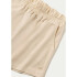 SHORTS FEM AMARELO CLARO