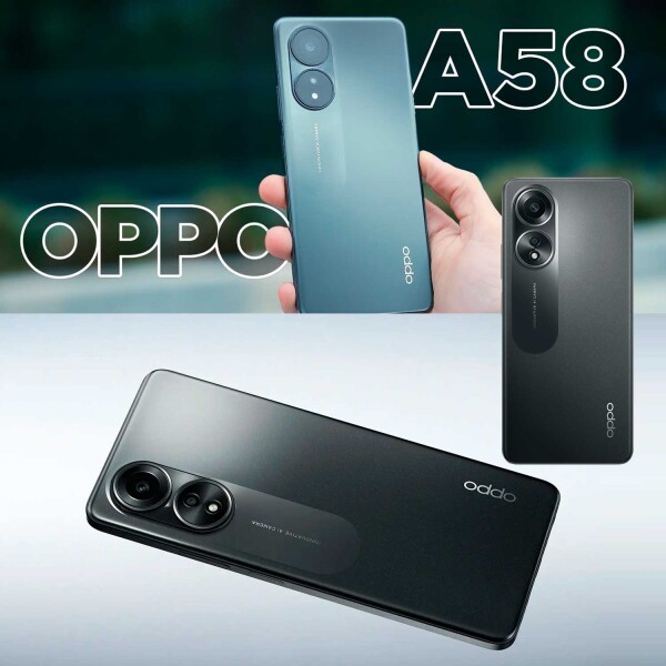 Celular Oppo A58 4g 8/256 Gb NEGRO