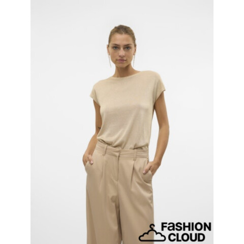 VMSARAH AVA SS TOP JRS GA NOOS Silver Mink