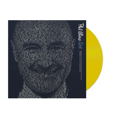 Phil Collins - Live (yellow Coloured Vinyl) - Vinyl Phil Collins - Live (yellow Coloured Vinyl) - Vinyl