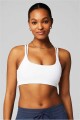 Bra Principal Low Impact Mujer Classic White