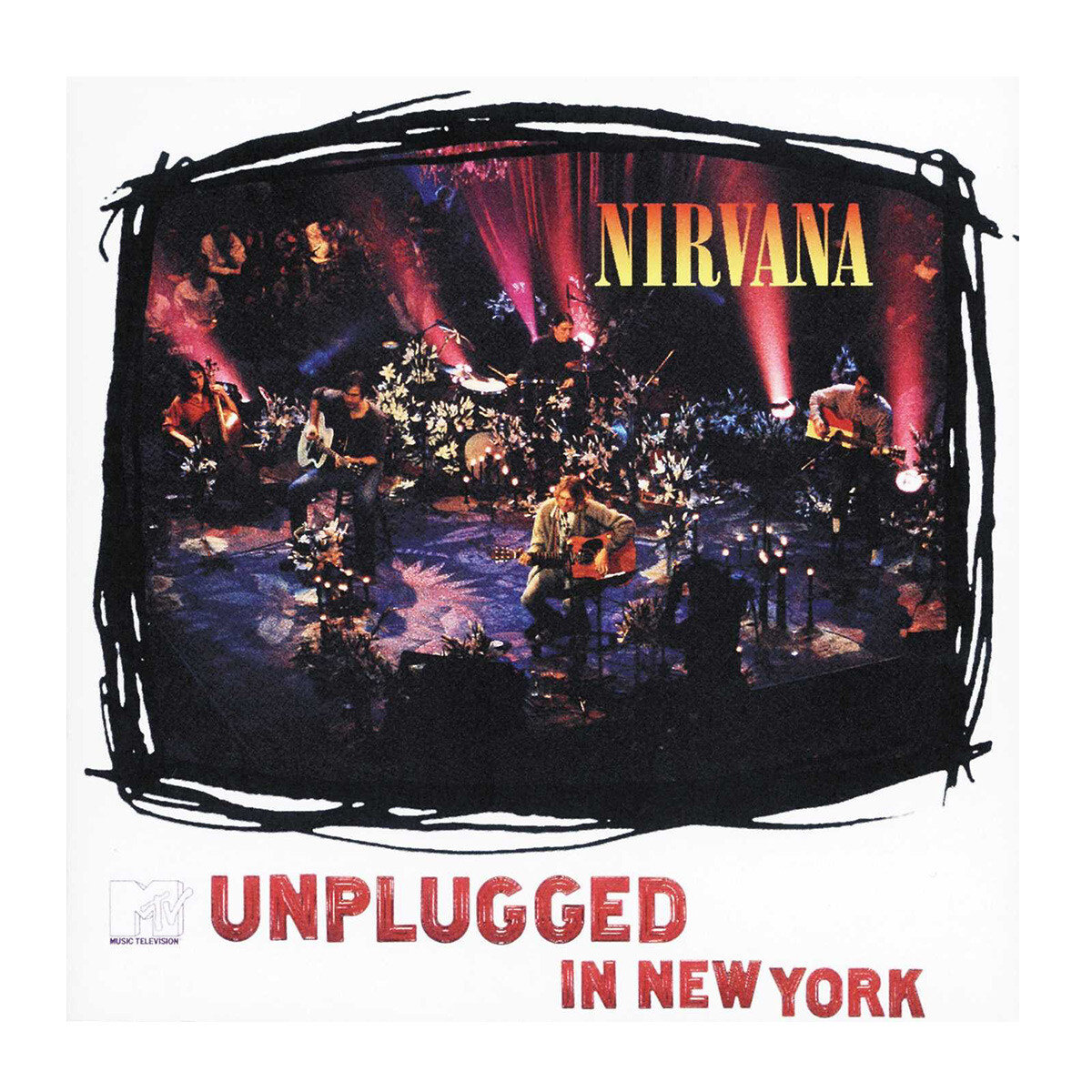 Nirvana-unplugged In New York - Cd 