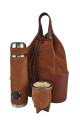 Set matero de lujo en cuero Oxido