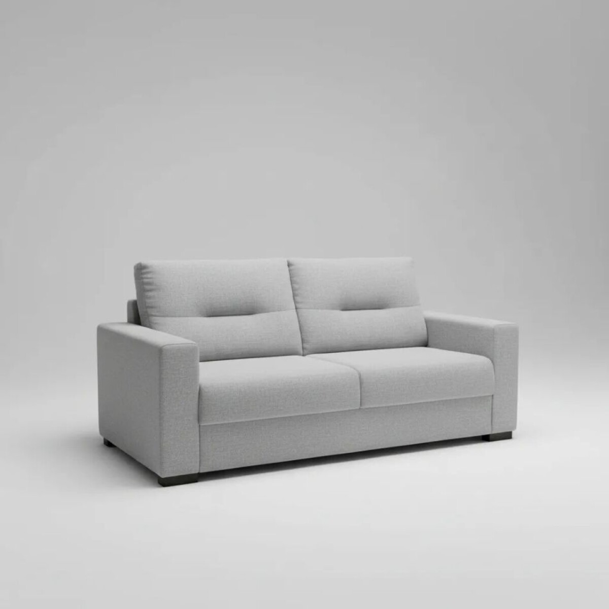 Sofa 3.5 cuerpos - Tapizado tela gris 