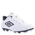 Championes de Fútbol 11 Infantiles Umbro Classico II HG Blanco - Negro