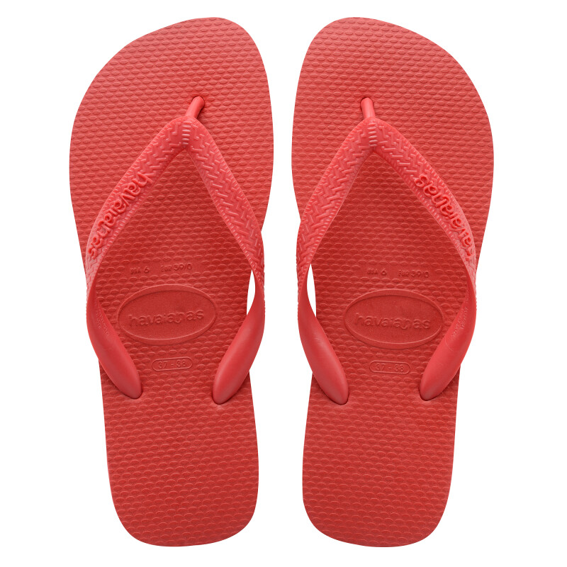 Ojotas Unisex Havaianas Top Rojo