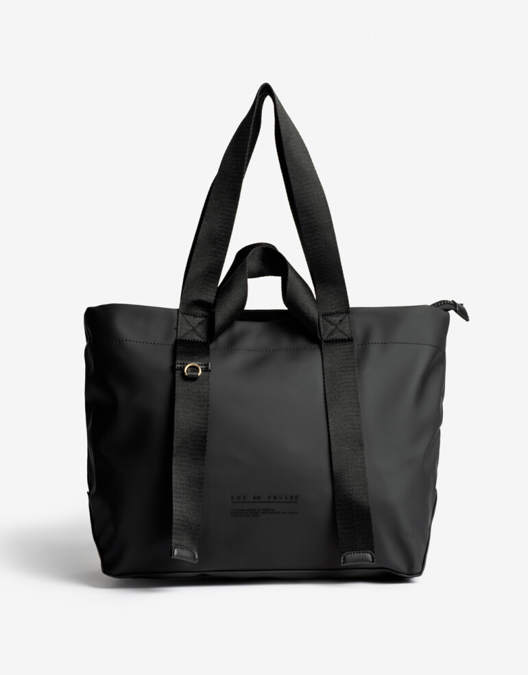 Shopper Shopper De Viaje Rue Du Voyage - Negro
