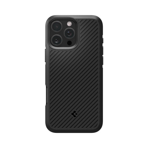Spigen Funda Core Armor iPhone 16 Pro Max - Matte Black Spigen Funda Core Armor iPhone 16 Pro Max - Matte Black
