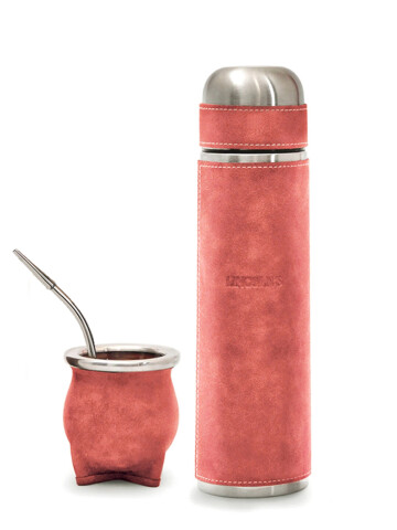 KIT MATERO NEW MOON ROSA PALO ENGRASADO
