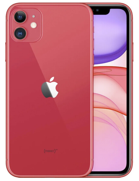 Celular iPhone 11 128GB (Refurbished) Rojo