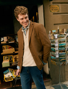 520913 REMERA HARRY Beige