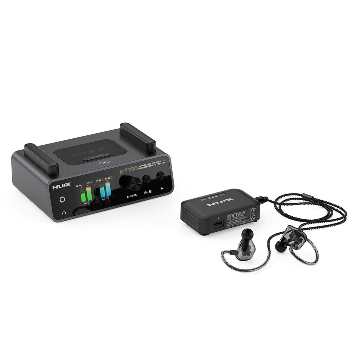Sistema Inalambrico Nux B-7 Pro Para Monitoreo In-ear 