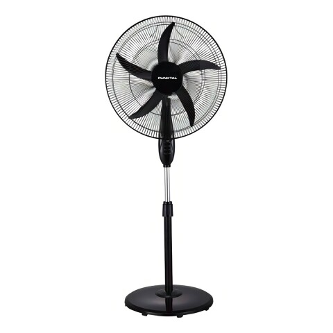 Ventilador de pie Punktal PK-5012VT con 5 aspas color negro estructura color negro Ventilador De Pie Punktal Pk-5012vt Con 5 Aspas Color Negro Estructura Color Negro