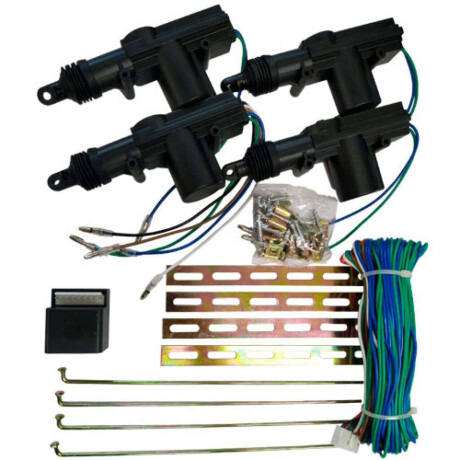 Tranca Kit Bloqueo Central Weston Alarma Bloqueo