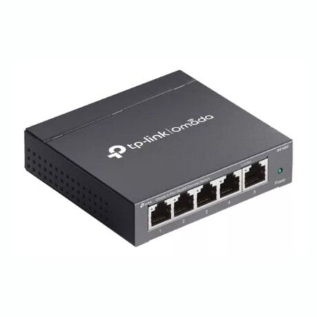 Switch De Escritorio TP-LINK DS105G Omada 5 Puertos - Negro Switch De Escritorio TP-LINK DS105G Omada 5 Puertos - Negro