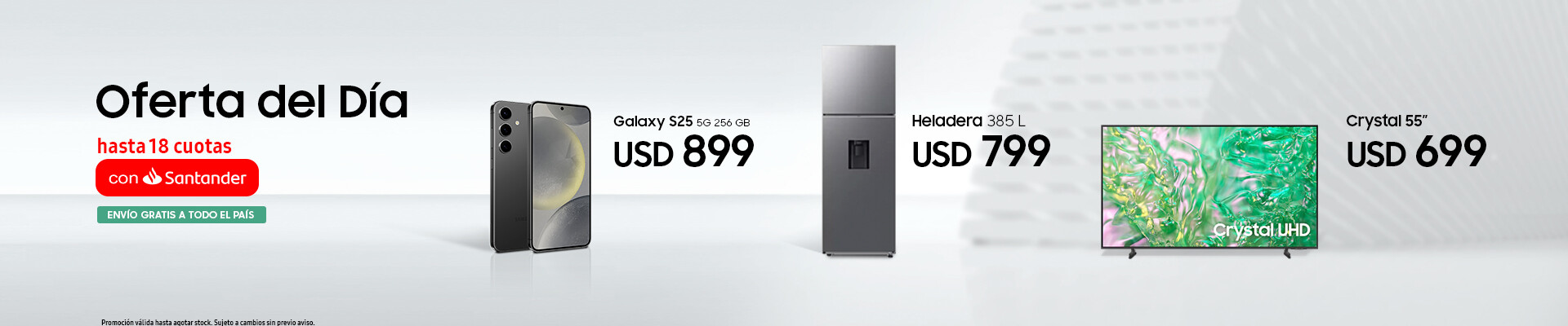 Oferta del día MIÉRCOLES