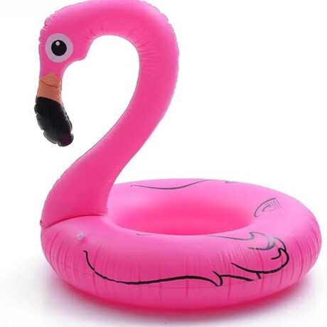 Flotador Inflable Para piscina Con Flamenco Sin Color
