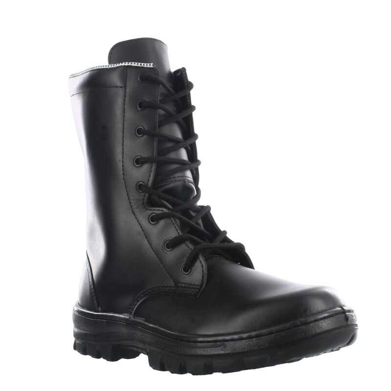 Botas de Hombre Comando Militar Negro