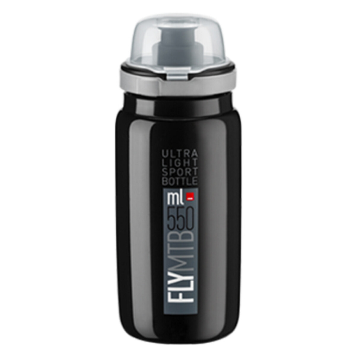 Caramañola Elite Car Fly Mtb 550ML Negro 